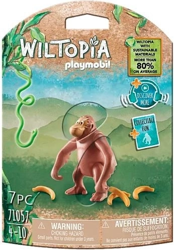 Playmobil Wiltopia orangutans