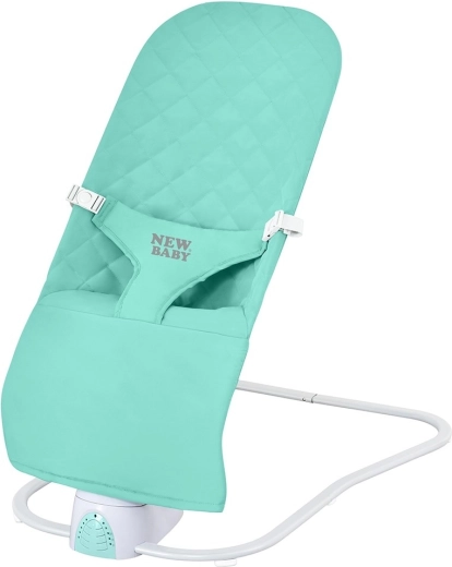 Bērnu šūpojošais krēsliņš NEW BABY Shaky mint