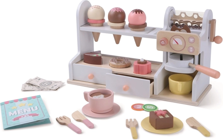 Bagāts piederumu komplekts reālistiskai spēlei