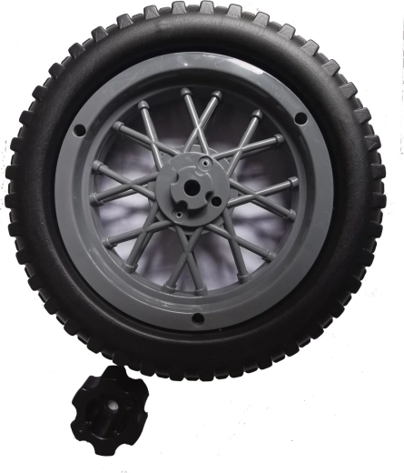 Aizmugurējais ritenis elektriskajam motociklam JAMARA Power Bike 6 V
