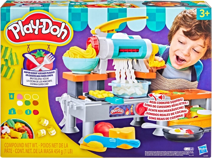 Play-Doh virtuves studija