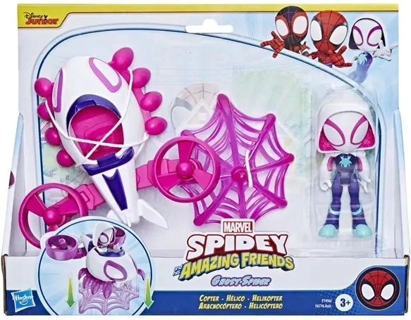 Ghost-Spider ready for action