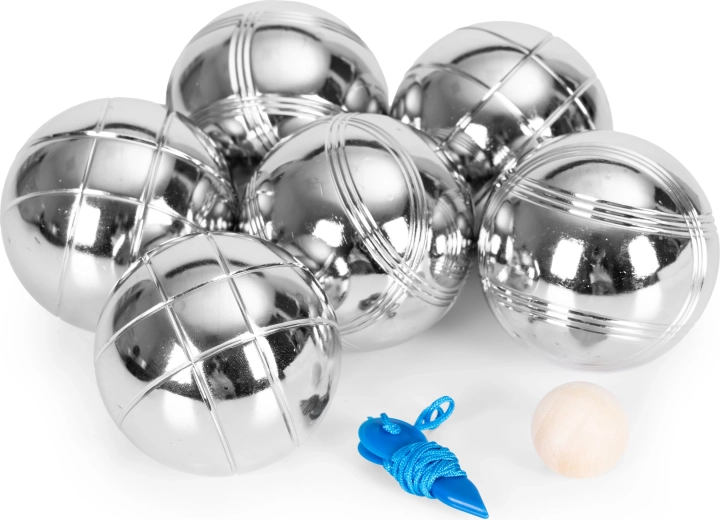 Izturīgas hromētas bumbas Ø 72 mm