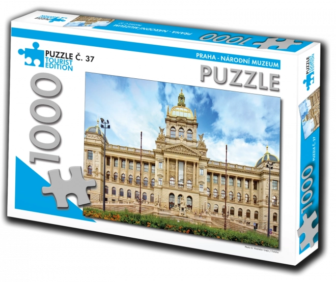 Puzle Nacionālais muzejs Prāga 1000 gabaliņi