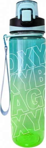 Ūdens pudele OXY Life Ombre Lime 800 ml