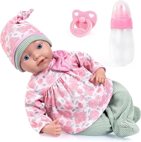 Lelle Bayer Reborn 38 cm ar piederumiem