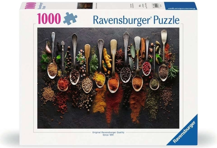 Ravensburger puzle Garšvielas no visas pasaules 1000 gabaliņu