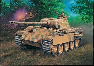 Panther Ausf.G Tank Model