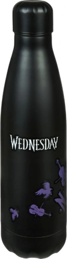 Termopudele 500 ml ar Wednesday motīvu