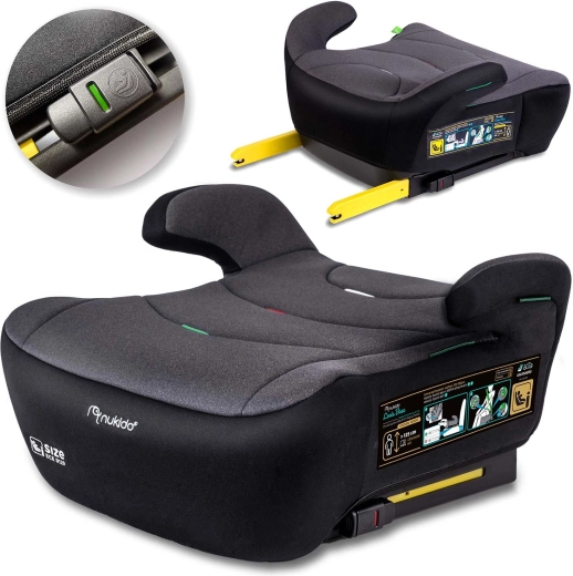 Auto sēdekļa paliktnis ar Isofix 22–36 kg NUKIDO Louis i-Size