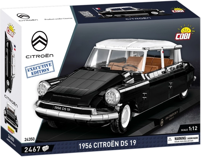 Cobi 1956 Citroën DS 19 Executive edition konstruktors 1:12