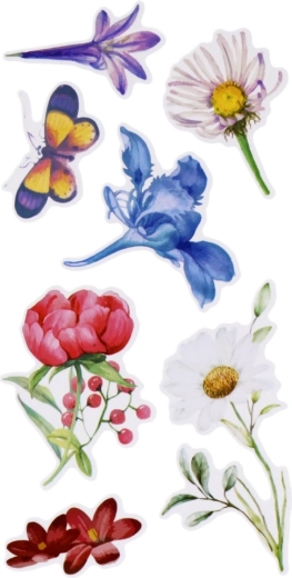 Detailed botanical design