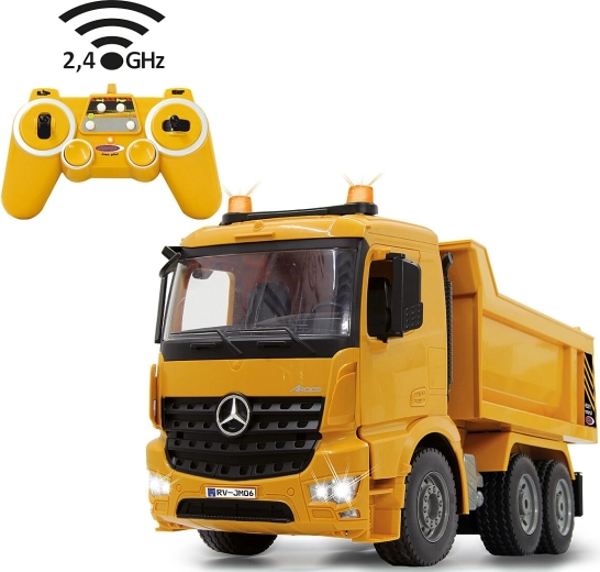 Jamara RC pašizgāzējs Mercedes-Benz Arocs 1:20, 2,4 GHz