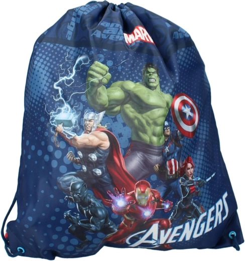 Bērnu mugursoma-maiss Avengers
