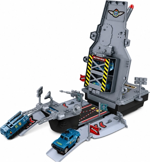 Military base for missions and equipment transport