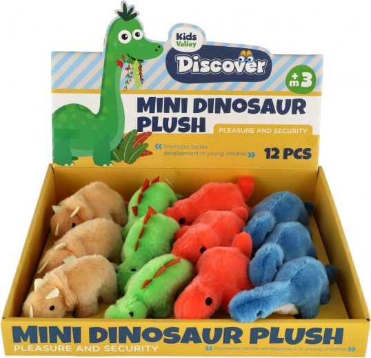 Plush dinosaurs 12–16 cm - 1 piece