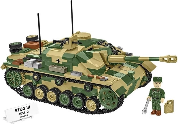 Reālistisks StuG III Ausf. G mērogā 1:28