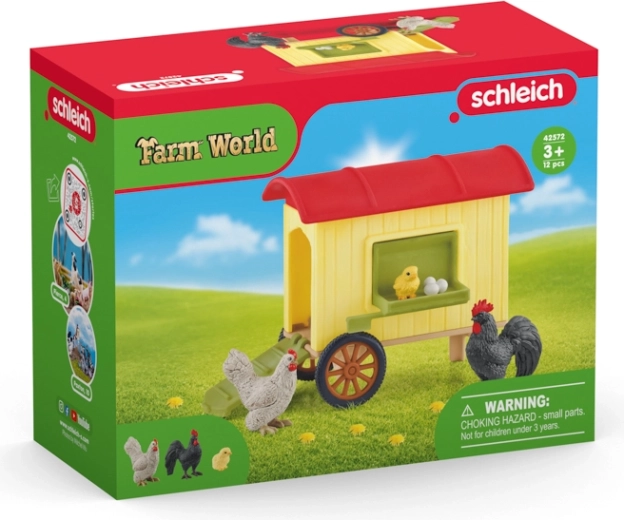 Schleich Farm World dzīvnieku figūriņas iepakojumā