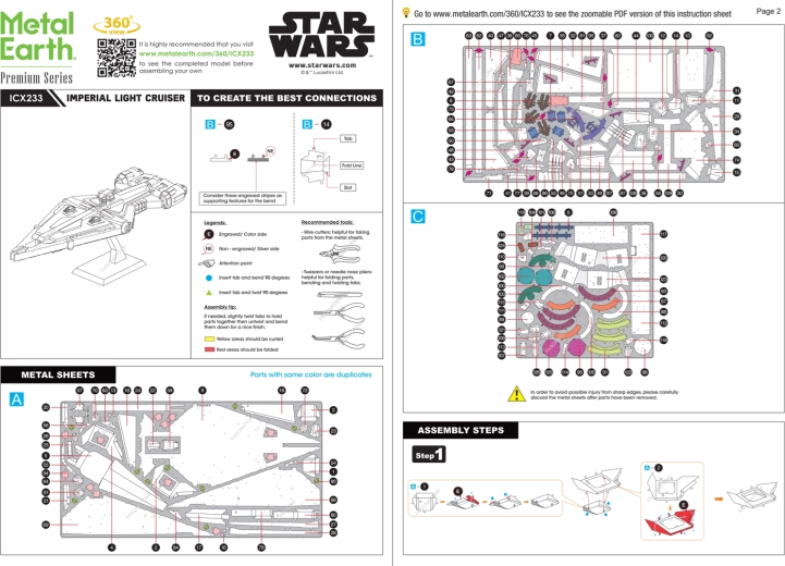 Skaidra instrukcija un gudra savienošana bez līmes