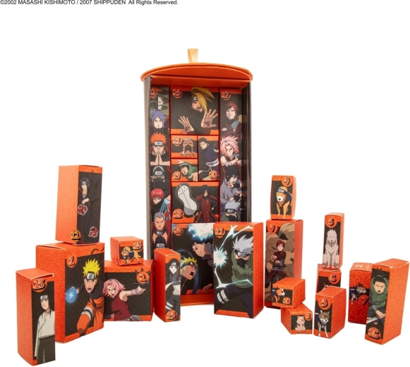 Naruto Premium Advent Calendar 2025