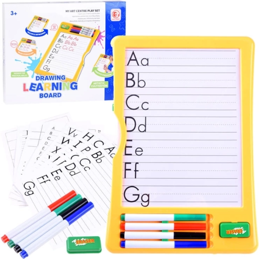Learning Board with Markers for Children