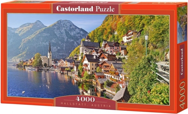 Puzle 4000 gabali – Hallštate, Austrija
