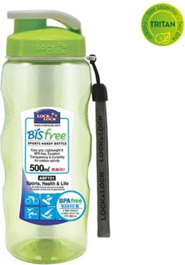 Ūdens pudele Bisfree 500 ml zaļa