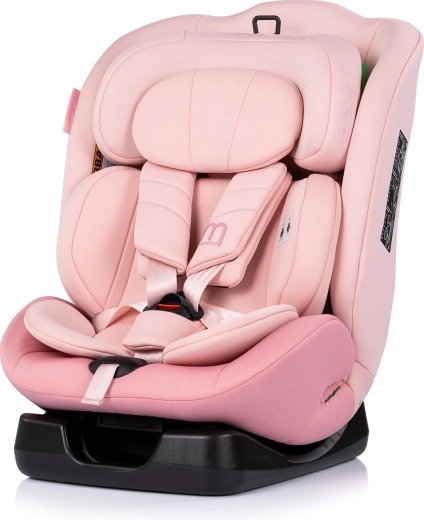 Chipolino autokrēsliņš Mondial i-Size 40–150 cm pūderrozā