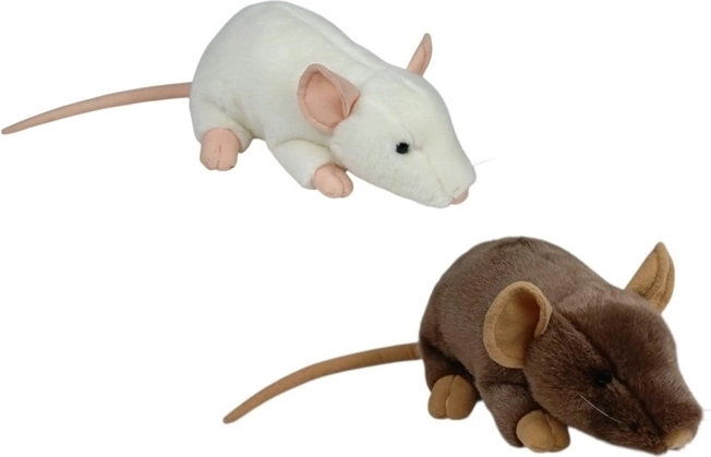 Plīša žurka 24 cm (2 krāsas)