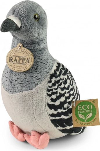 Pūkains balodis 22 cm eco‑friendly RAPPA