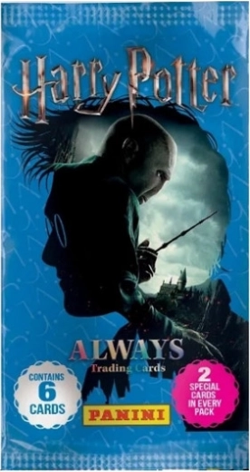 Panini Harry Potter card pack - 1 piece