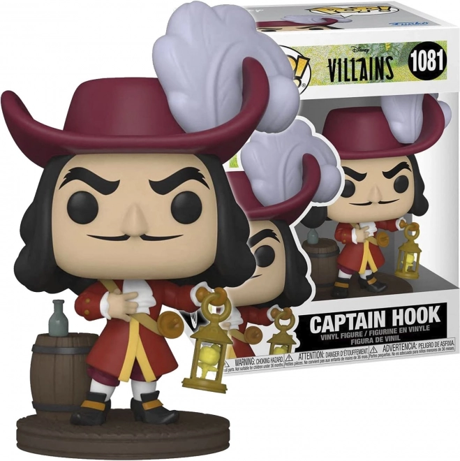 Funko Pop! Villains – kapteinis Āķis, vinila figūriņa