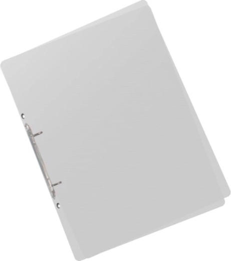 A5 Binder with 2-Ring Mechanism made of Clear Polypropylene
