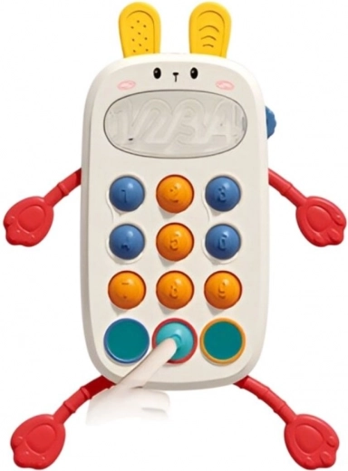 Sensorais mobilais telefons Rabbit 8v1