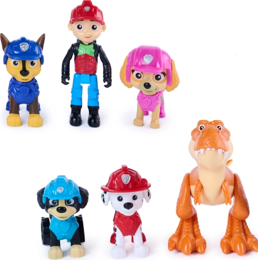Six heroes for dinosaur missions