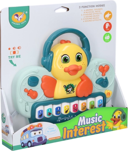 Small keys and controls