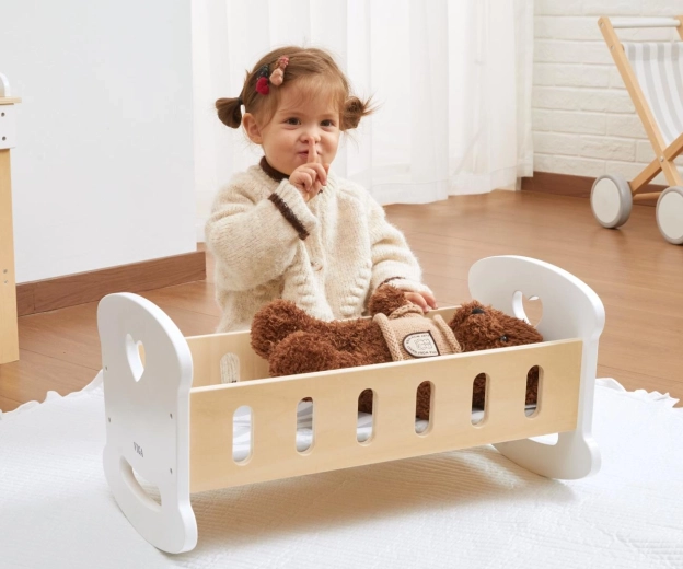 Rocking for realistic play