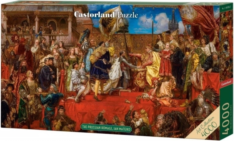 Puzle 4000 gab. – “Hołd pruski” pēc Matejko, Art Collection kolekcija