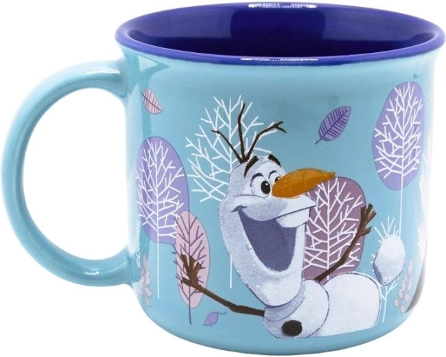 Frozen motīvs maziem un lieliem faniem
