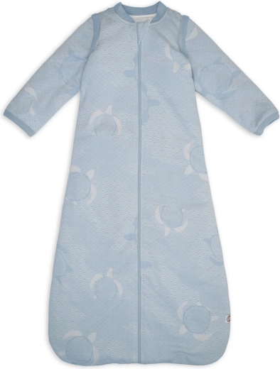 Three-way zipper for comfortable diaper changes