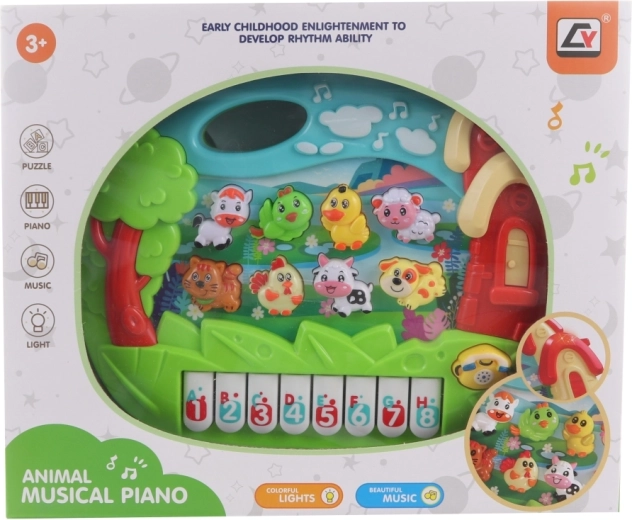 Musical fun with 8 keys