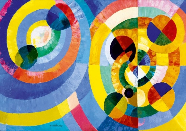 Puzzle Circular Forms 1000 Pieces