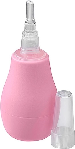 BABYONO deguna aspirators – Rozā