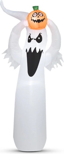 Piepūšams Helovīna spoks ar LED apgaismojumu, 180 cm