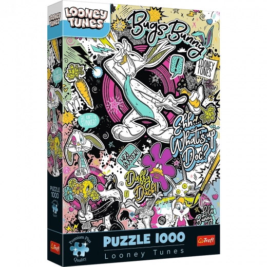 Puzle TREFL Premium Plus LOONEY TUNES 1000 gab.