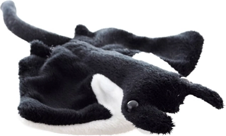 Plush manta ray 24 cm
