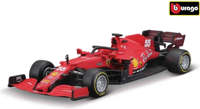 Ferrari Racing F1 SF21 Karlosa Sainca ar ķiveri