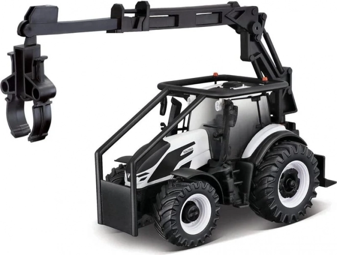 VALTRA N174 metāla traktora modelis – meža traktors 10 cm