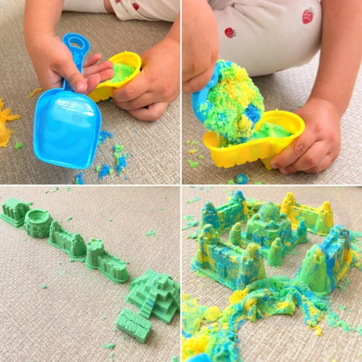 Molds for building a magic castle