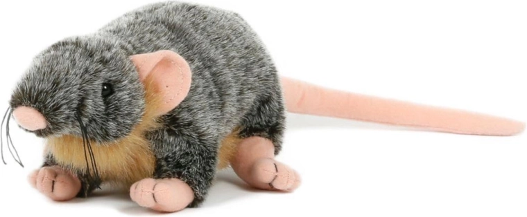 Plīša žurka 14 × 35 cm